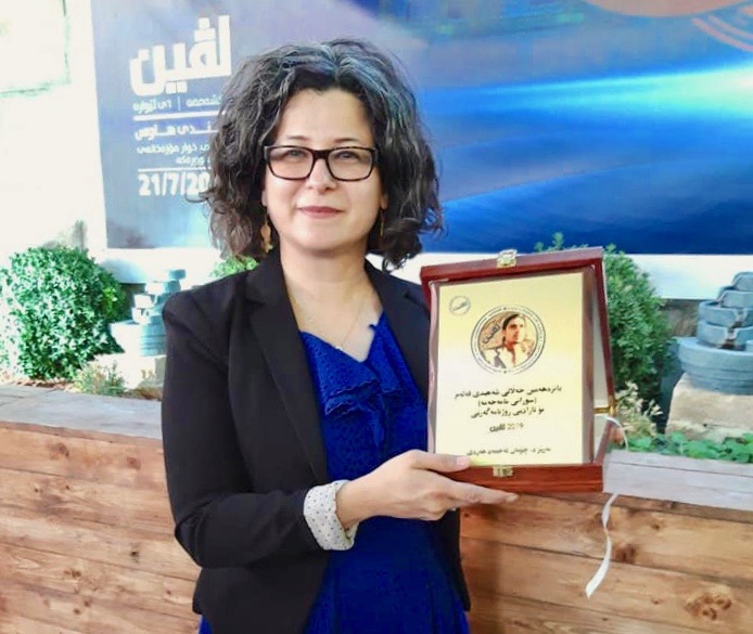Sorani Mama Hama Freedom of Press Prize